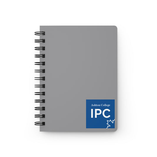 Ashton IPC Spiral Bound Journal