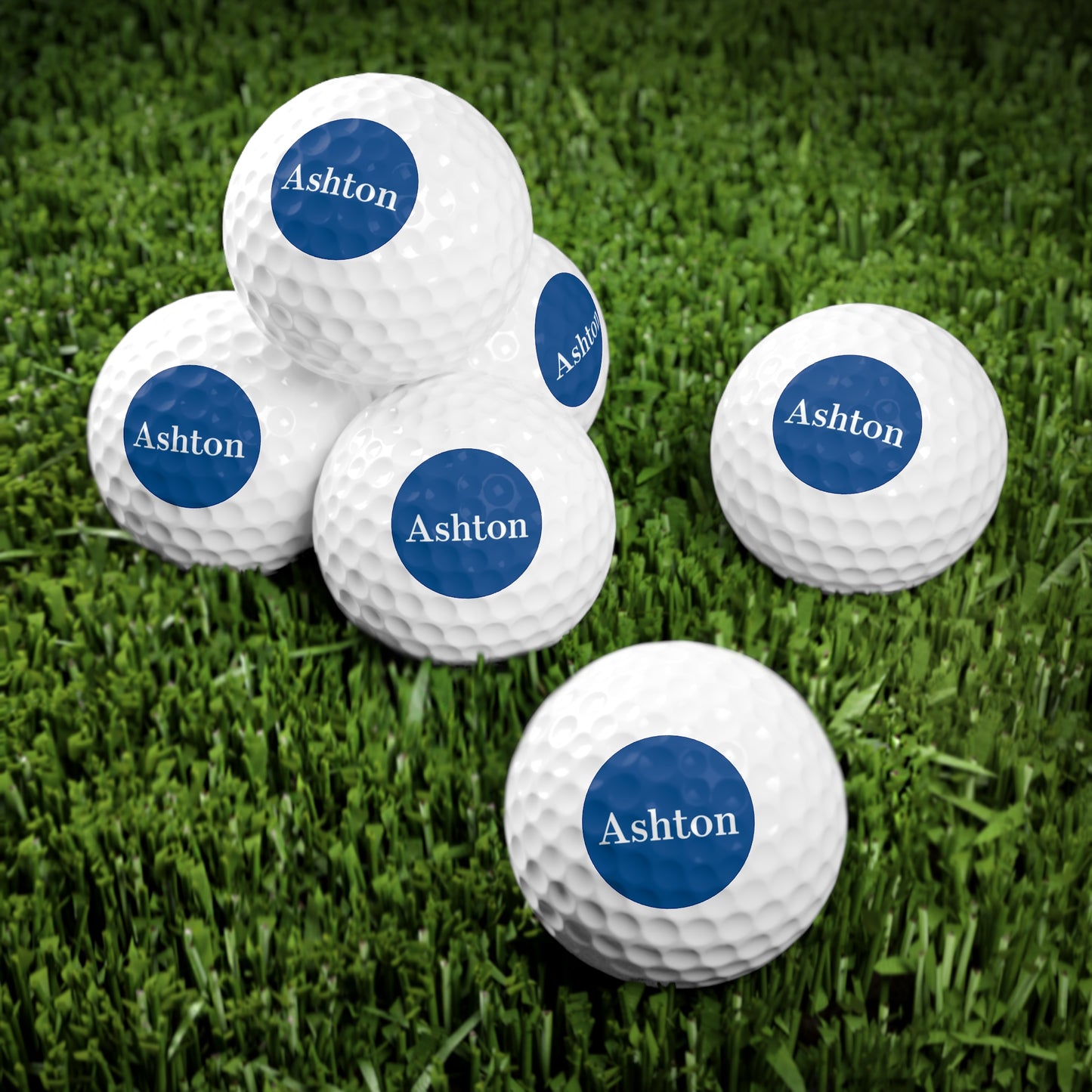 Ashton Golf Balls