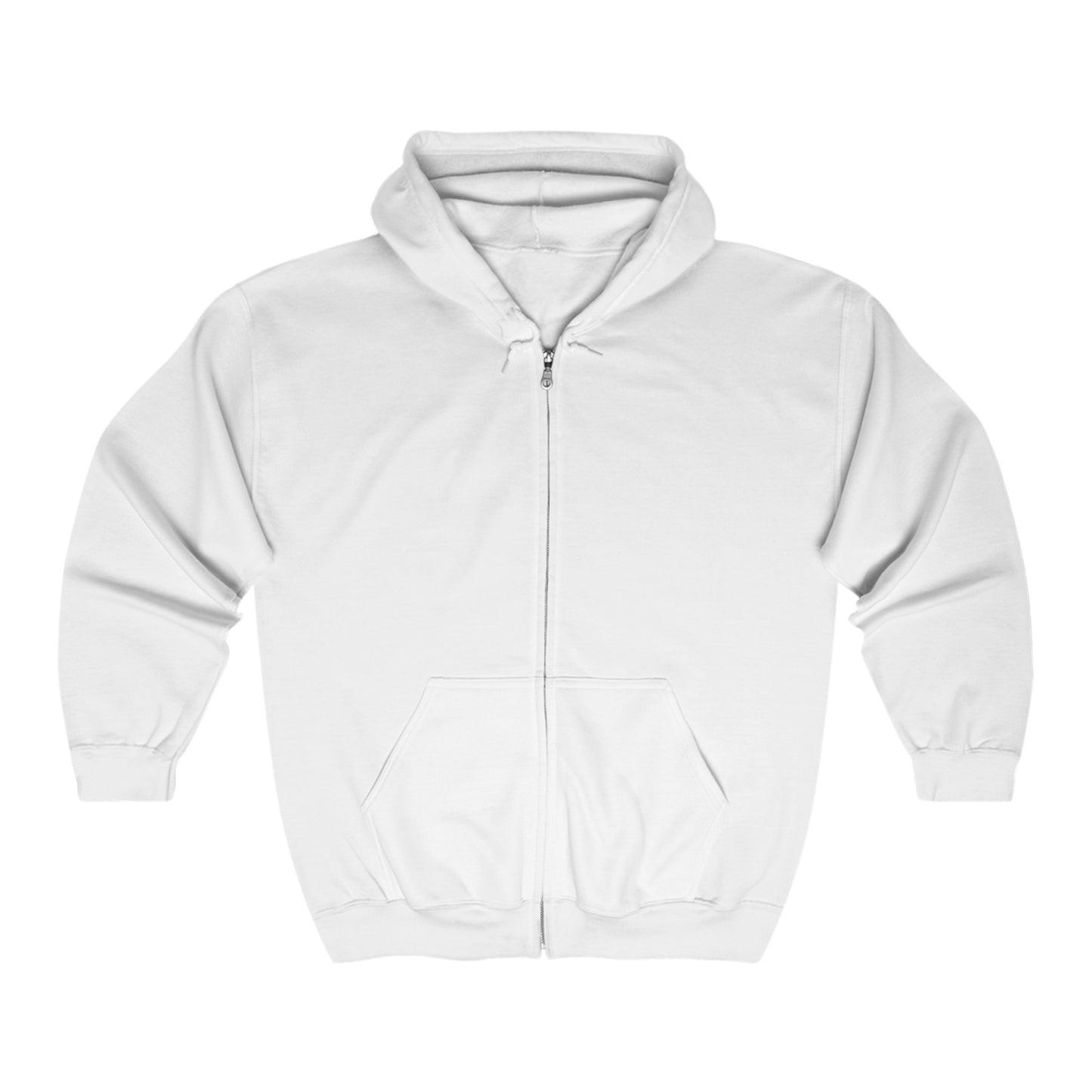 Ashton Unisex Heavy Blend™ Full Zip Hooded Sweatshirt