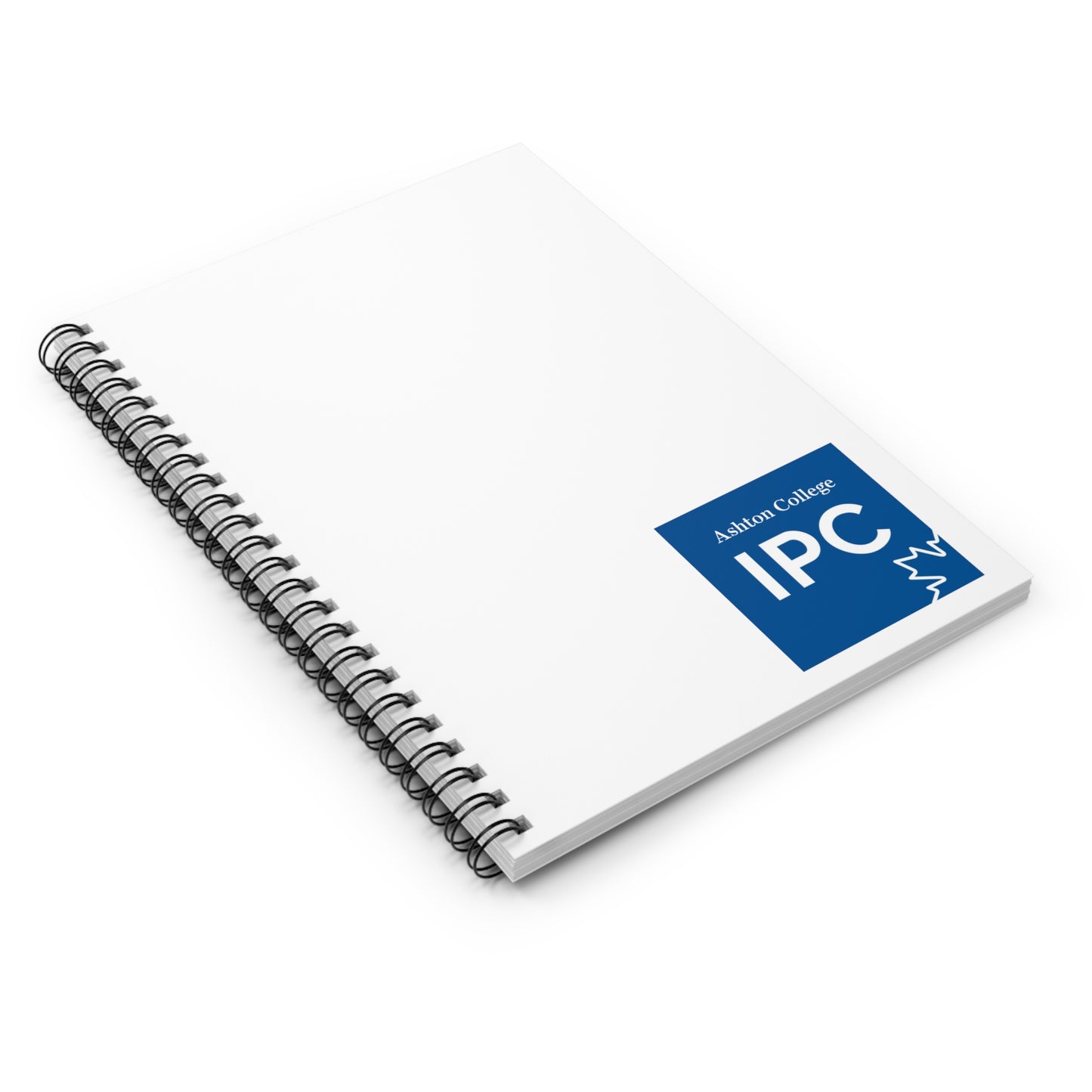Ashton IPC Spiral Notebook - Ruled Line