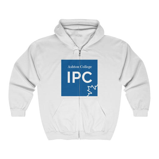 IPC Unisex Heavy Blend™ Full Zip Hooded Sweatshirt