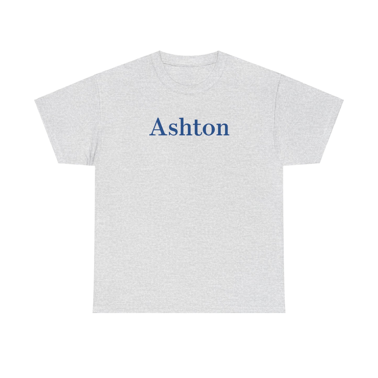 Ashton Unisex Cotton Tee
