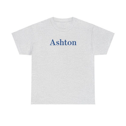 Ashton Unisex Cotton Tee