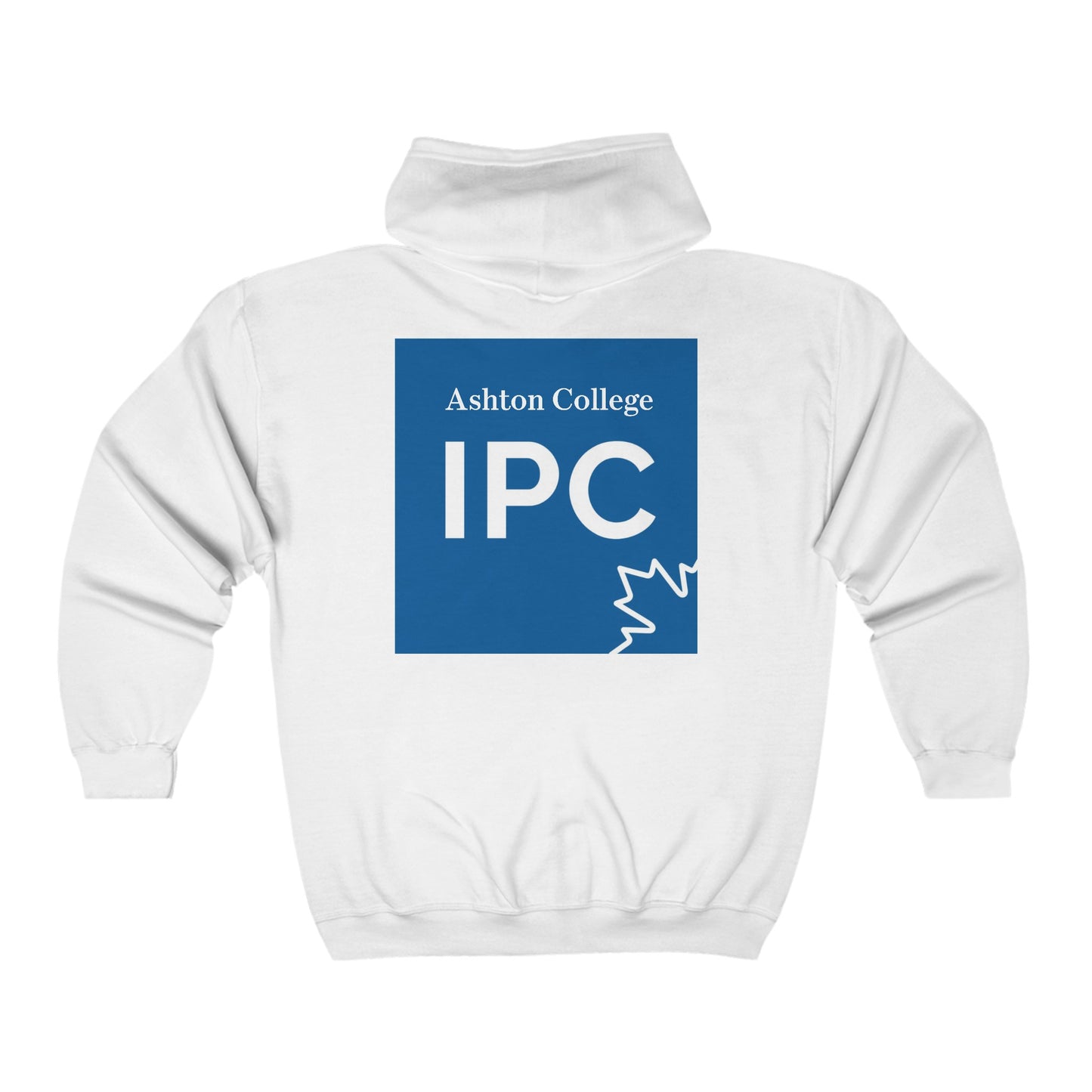 IPC Unisex Heavy Blend™ Full Zip Hooded Sweatshirt