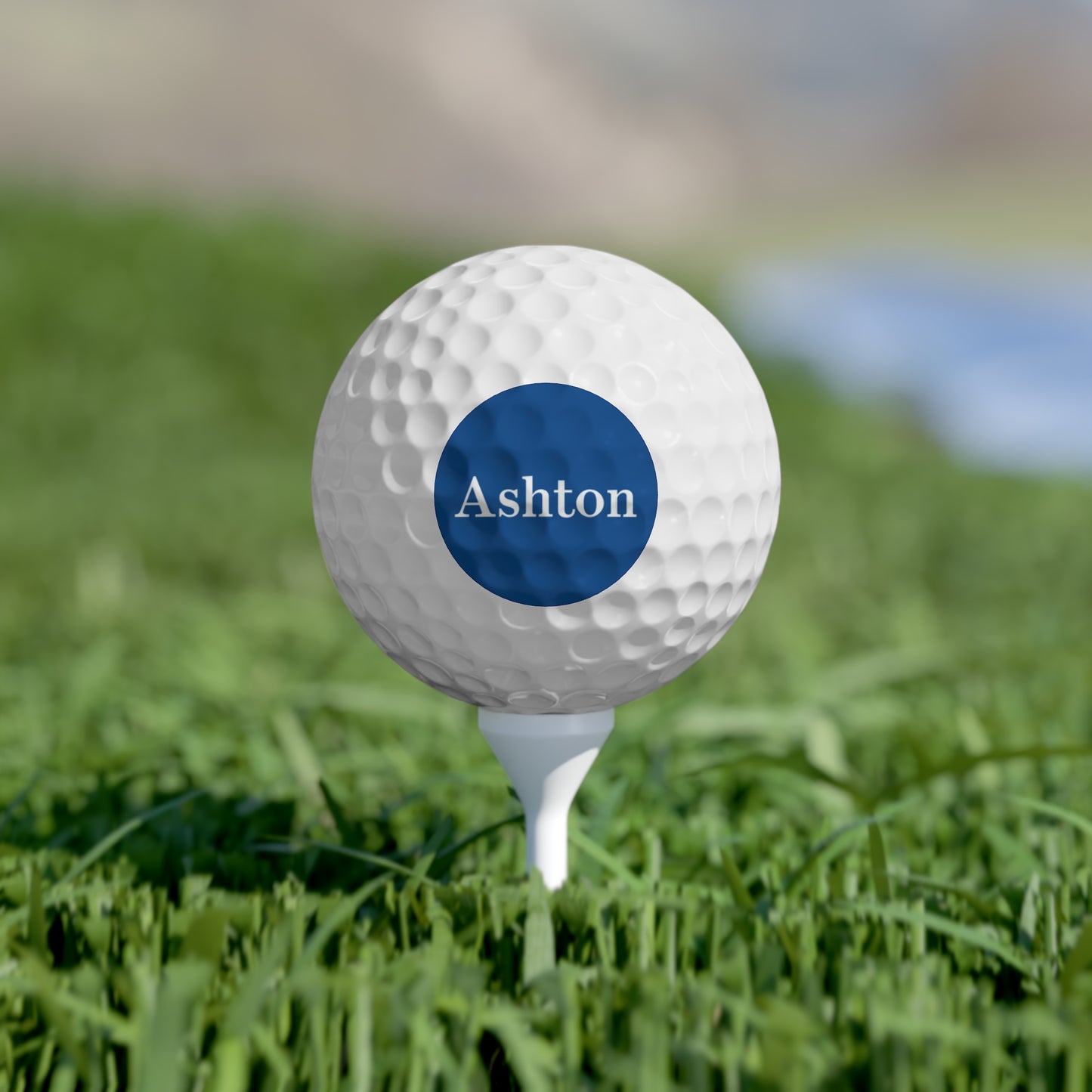 Ashton Golf Balls