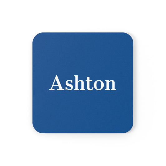 Ashton Cork Back Coaster