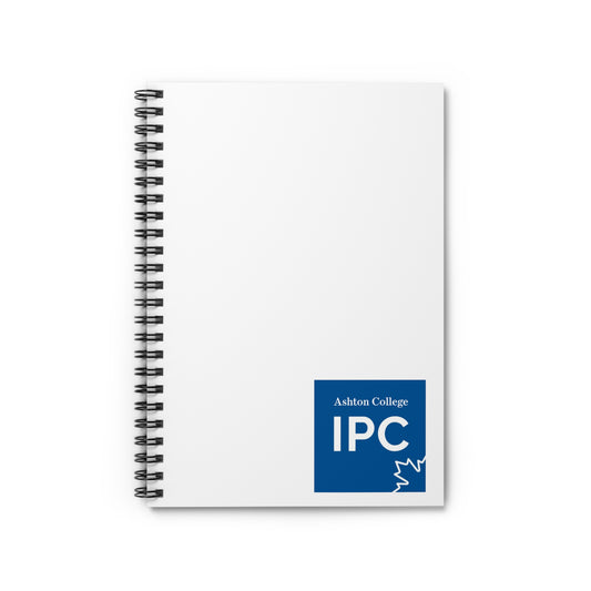 Ashton IPC Spiral Notebook - Ruled Line