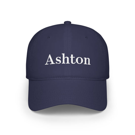 Ashton Low Profile Baseball Cap