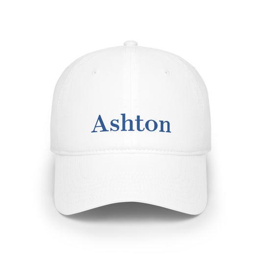 Ashton Low Profile Baseball Cap